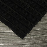 Grey Stripes Interlock Knit, Polyester — photo 1