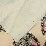 Grey Animal Print French Terry, Cotton — photo 1