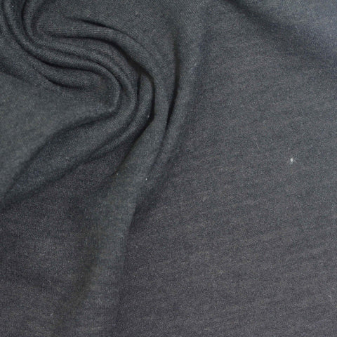 Dark Grey Marl Knit, Poly-Spandex