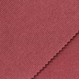 Brushed Polyester Stretch Rib Knit Fabric, 320 gsm, 130 cm — Red — photo 1