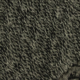 Black Zebra Chunky Knit, Viscose-Poly, 212 gsm — photo 1