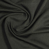 Dark Green Marl Jersey Knit, Polyester, 115 gsm — photo 1