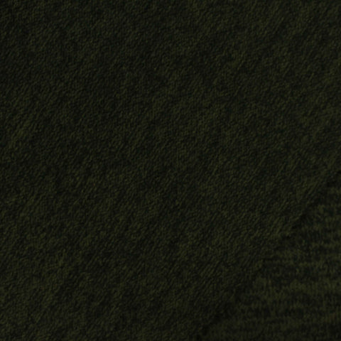 Dark Green Marl Jersey Knit, Polyester, 240 gsm