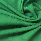 Green Floral Jacquard, Polyester, 62 gsm — photo 1