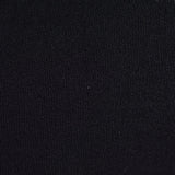 100% Cotton Chunky Knit Fabric, 170 gsm, 160 cm — Black — photo 1