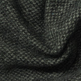 Dark Grey Marl Interlock Knit, Polyester, 290 gsm, 155 cm — photo 1