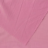 Polyester Stretch Milk Silk Knit Fabric, 180 gsm, 165 cm — Pink — photo 1