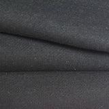 Brushed Polyester Cotton French Terry Fabric, 280 gsm, 185 cm — Grey — photo 1