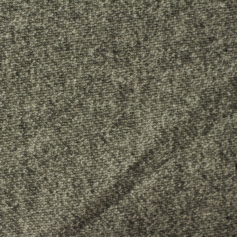 Heather Grey Marl French Terry, Cotton-Poly, 238 gsm