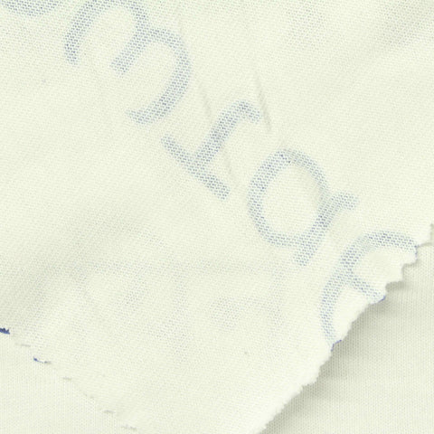 Printed 100% Cotton Jersey Knit Fabric, 220 gsm, 160 cm — White