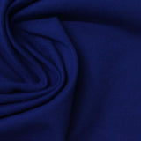 Viscose Nylon Stretch Ponte Knit Fabric, 230 gsm, 168 cm — Navy — photo 1