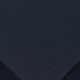 Polyester Cotton Fleece Fabric, 420 gsm, 176 cm — Navy — photo 1