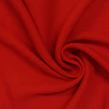100% Polyester Linen-Look Fabric, 115 gsm, 148 cm — Red — photo 1