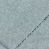Light Blue Marl Rib Knit, Cotton-Poly — photo 1