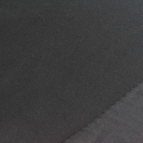 Dark Grey Heathered-Marl Milk Silk Knit, Polyester, 180 gsm