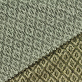 Khaki Diamond Jacquard, Polyester — photo 1