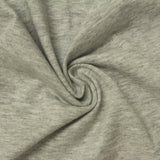 Heather Grey Marl Jersey Knit, Cotton-Poly, 140 gsm, 175 cm — photo 1