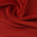 Polyester Stretch Knit Fabric, 300 gsm, 173 cm — Red — photo 1