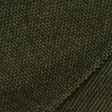 Brushed 100% Polyester Chunky Knit Fabric, 245 gsm, 150 cm — Green — photo 1