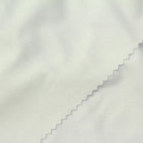 Viscose Nylon Stretch Rib Knit Fabric, 190 gsm, 180 cm — White — photo 1