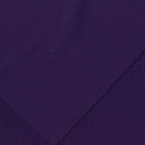 Polyester Stretch Rib Knit Fabric, 375 gsm — Purple — photo 1