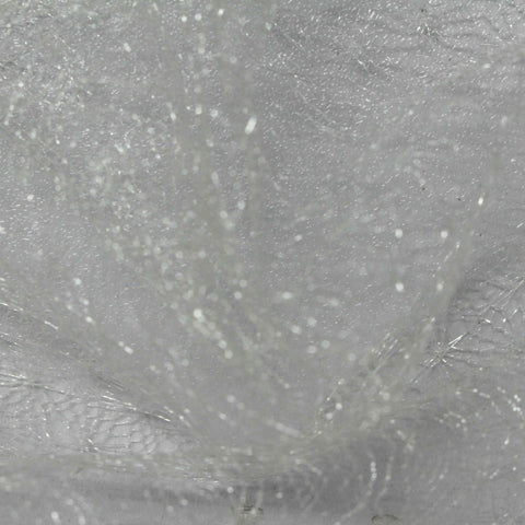 Light Grey Tone-on-Tone Mesh