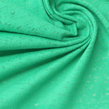 Green Marl Knit, Cotton-Poly — photo 1