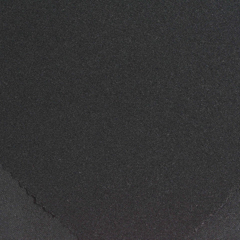 Polyester Stretch Scuba Knit Fabric, 310 gsm, 155 cm — Grey