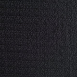 Black Tone-on-Tone Jacquard, Cotton-Poly, 270 gsm — photo 1