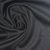 100% Polyester Rib Knit Fabric, 170 gsm, 150 cm — Grey — photo 1