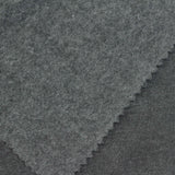 Brushed Cotton Polyester French Terry Fabric, 200 gsm, 140 cm — Grey — photo 1