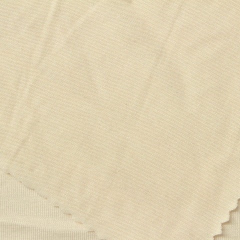 Viscose Stretch Jersey Knit Fabric, 170 gsm — Beige