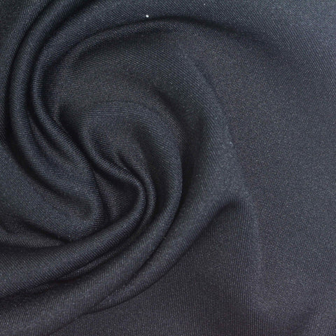 Dark Grey Marl Knit, Modal-Poly