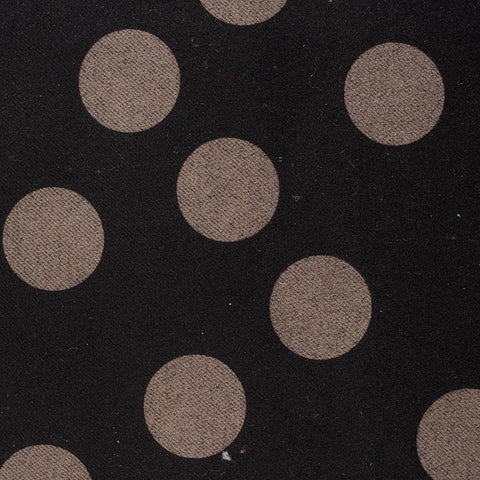 Grey Dots Knit, Polyester, 391 gsm