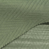 Muted Green Tone-on-Tone Jacquard, Polyester — photo 1