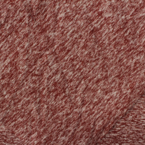 Red Marl Jersey Knit, Polyester, 255 gsm