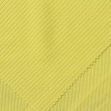 Polyester Viscose Stretch Rib Knit Fabric, 250 gsm, 150 cm — Yellow — photo 1