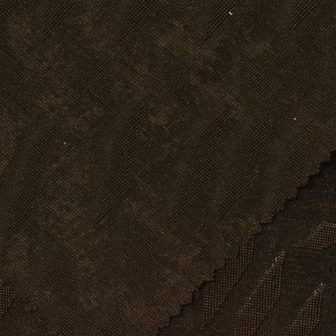 Dark Brown Diamond Pointelle Knit, Polyester