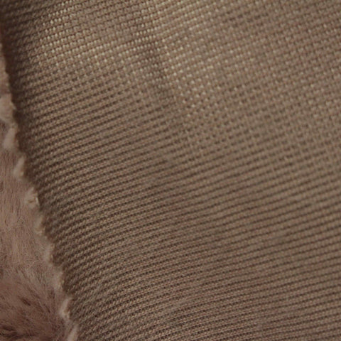 100% Polyester Knit Fabric, 450 gsm, 160 cm — Brown