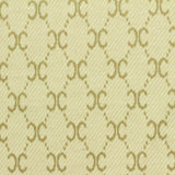 Jacquard Polyester Stretch Interlock Knit Fabric, 229 gsm, 160 cm — Beige — photo 1