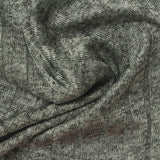 Heather Grey Marl Chunky Knit, Polyester, 220 gsm — photo 1
