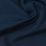 Polyester Stretch Woven Fabric, 250 gsm, 160 cm — Navy — photo 1