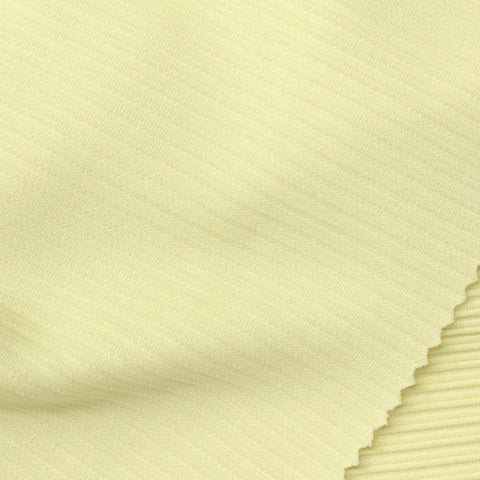 Polyester Stretch Knit Fabric, 260 gsm, 135 cm — Yellow, ref EF-262096