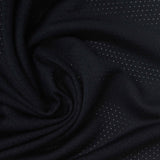 White Dots Mesh, Polyester, 100 gsm — photo 1