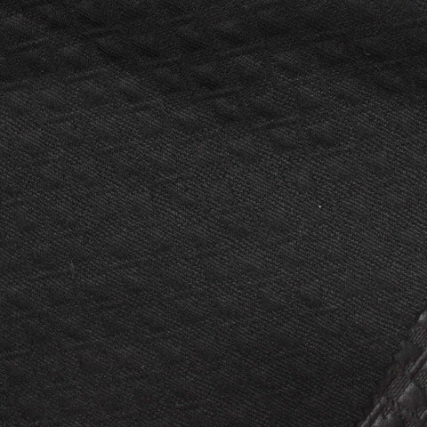 Grey Tone-on-Tone Diamond Jacquard, Polyester, 342 gsm