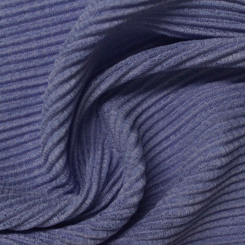 100% Polyester Crepe Fabric, 180 gsm — Purple