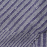 Jacquard Polyester Viscose Stretch Knit Fabric, 220 gsm, 160 cm — Purple — photo 1