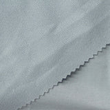 Polyester Stretch French Terry Fabric, 250 gsm, 165 cm — Blue — photo 1