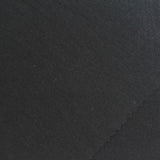 Viscose Nylon Stretch Ponte Knit Fabric, 350 gsm, 160 cm — Black, ref EF-273761 — photo 1