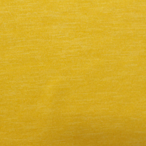 Yellow Marl Chunky Knit, Polyester, 215 gsm